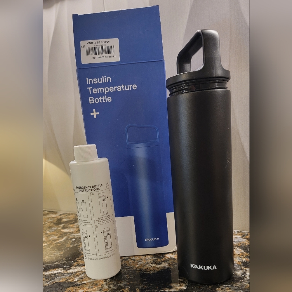 Black Medicine Temperature Bottle